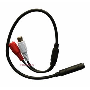 Mini Micrófono Para Sistema De Vigilancia Dvr