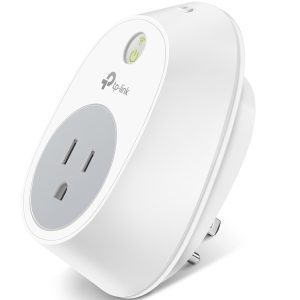 Temporizador Inteligente Smart Plug Wifi Hs100 Tp Link