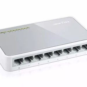 Switch De 8 Puertos De 10/100mbps Tp Link Tlsf1008d
