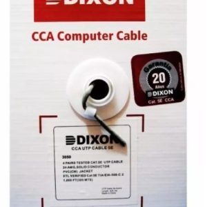 Cable red internet Utp Dixon Cat. 5e Económico (3050)