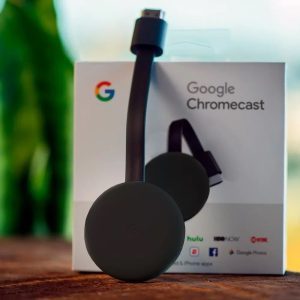 Google Chrome Cast Gen 3 Convertidor Smartv Box Original Y Sellado
