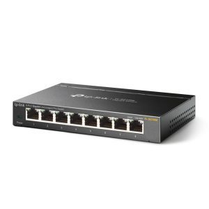 Switch administrable gigabit 8 ptos Metal tplink TL-SG108E