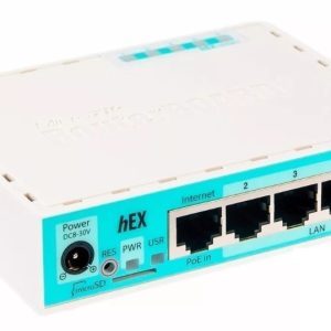 Mikrotik Rb750gr3 5 Puertos Gigabit 256 Mb Router Ethernet