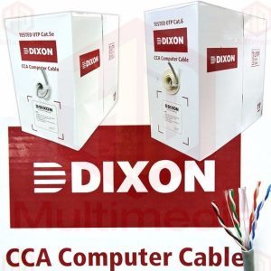 Cable red internet Utp Dixon Cat. 5e Económico (3050)