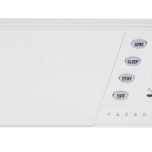 TECLADO LED CABLEADO PARA PANEL CONTROL DE ALARMA K-636 PARADOX