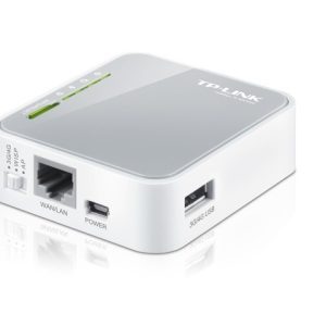 Router Inalámbrico Portátil 3g/4g Tl-mr3020 Tp-link Modem USB Chip