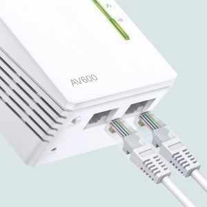 Repetidor Extensor Wifi TL-WPA4220 Powerl ine av600 Nano Tplink
