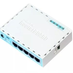 Mikrotik Rb750gr3 5 Puertos Gigabit 256 Mb Router Ethernet