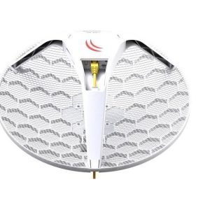 AP Antena Mikrotik 5 Ghz Rblhg-5nd 24.5dbi Poe Enlaces