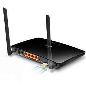 Router 4g Chip Lte Inalámbrico N 300mbps Tl-mr6400 Tp Link
