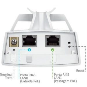 Cpe510 Pharos Acces Point Externo 5.8ghz 13dbi Tplink