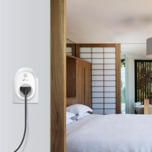 Temporizador Inteligente Smart Plug Wifi Hs100 Tp Link