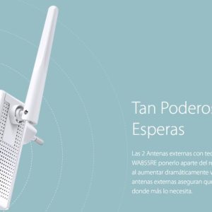 Amplificador Repetidor Wifi 300mbps 2.4ghz Tlwa855re Tplink