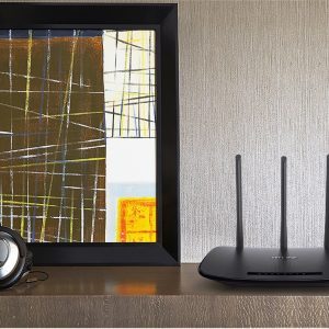 Router Inalámbrico Repetidor N 450mbps Tl-wr940n
