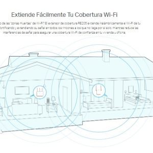 Extensor Rango Wifi Ac750 Re205 Tp-link Doble Banda