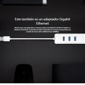 Hub Usb 3.0 3-port&gigabit Ethernet 2 In 1 Tl-ue330 Tp-link