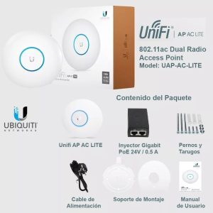 Access Point Ubiquiti Uap-ac-lite Unifi Doble Banda 20dbm