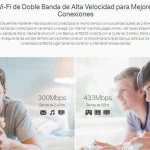 Extensor Rango Wifi Ac750 Re205 Tp-link Doble Banda