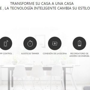 Temporizador Inteligente Smart Plug Wifi ORVIBO S25US