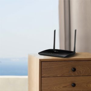 Router 4g Chip Lte Inalámbrico N 300mbps Tl-mr6400 Tp Link