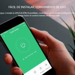 Temporizador Inteligente Smart Plug Wifi ORVIBO S25US