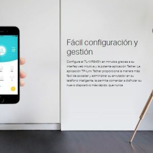 Router Inalambrico Wifi 300mbps Tl-wr845n Tp Link Repetidor