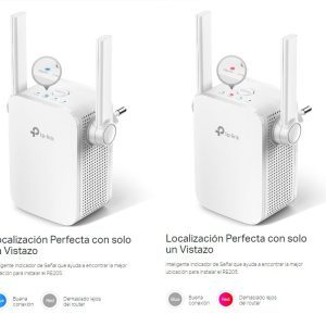 Extensor Rango Wifi Ac750 Re205 Tp-link Doble Banda