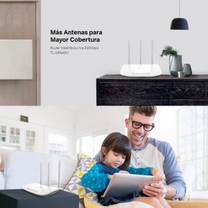 Router Inalambrico Wifi 300mbps Tl-wr845n Tp Link Repetidor