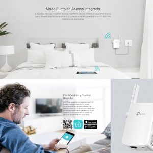 Extensor Rango Wifi Ac750 Re205 Tp-link Doble Banda