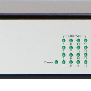 Switch De 16 puertos Fast Ethernet rack Naxos1600R Nexxt