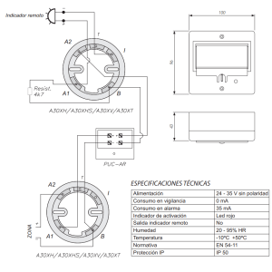 ESTACION MANUAL DE ALARMA REARMABLE COFEM CO-PUCAR CONVENCIONAL incendios