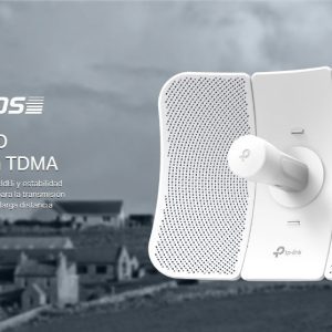 Cpe Exterior Antena 5ghz 150mbps 23dbi CPE605 TP-LINK