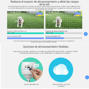 CÁMARA WIFI IP 1080P CS-C3TN(2MP) EXTERNA AUDIO EZVIZ