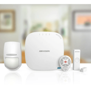 Alarma Casa-Negocio WIFI 32 zonas Hikvision HK-DS-PWA32-KGT sensores