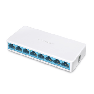 Switch de 8 puertos Ethernet 10/100Mbps MS108 Mercusys