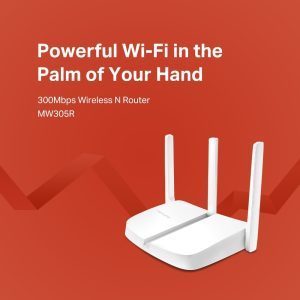 Router Repetidor extensor Wifi Mercusys MW305R 300 mbps