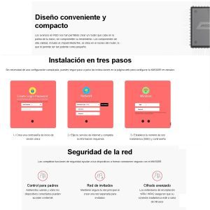Router Repetidor extensor Wifi Mercusys MW305R 300 mbps
