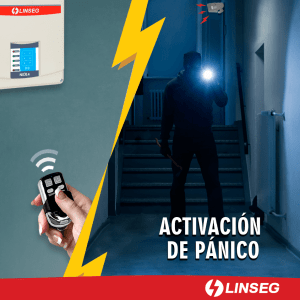 Panel alarma contra robo NEX 4,sensores inalámbricos y cableados casas/negocios Linseg