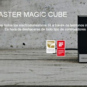 Control Remoto Universal Inteligente Wifi Ir Orvibo ORV-CT10W-B1VO