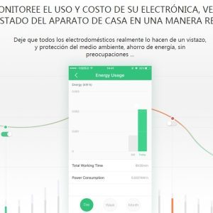 Temporizador Inteligente Smart Plug Wifi Orvibo ORV-S31 Medidor