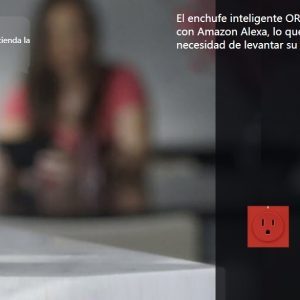 Temporizador Inteligente Smart Plug Wifi Orvibo ORV-S31 Medidor