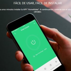 Temporizador Inteligente Smart Plug Wifi Orvibo ORV-S31 Medidor