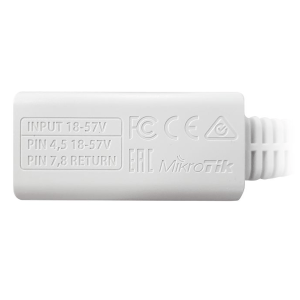 Adaptador PoE Gigabit Mikrotik Rbgpoe