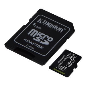 Memoria Kingston micro SD class 10 SDCS2/16GB canvas original