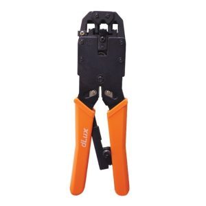 Alicate Crimpador Crimpin Dlux Modelo Tl-208 cable de red internet telefono