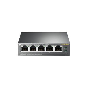 Switch 5 puertos a 10/100 Mbps PoE TL-SF1005P TP-LINK