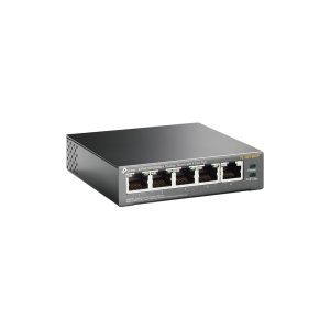Switch 5 puertos a 10/100 Mbps PoE TL-SF1005P TP-LINK