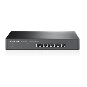 Switch de 8 puertos Base de Montaje Gigabit TL-SG1008 TP-LINK