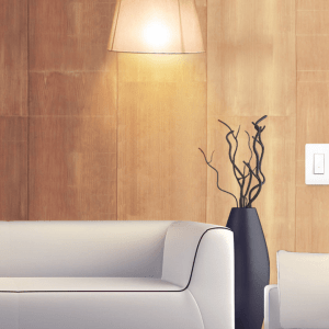 Interruptor de luz Wi-Fi inteligente 1 boton HS200 TP-LINK