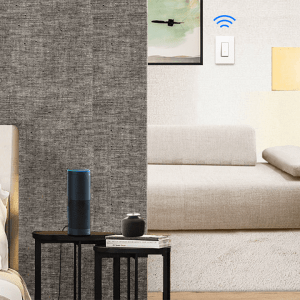 Interruptor de luz Wi-Fi inteligente 1 boton HS200 TP-LINK